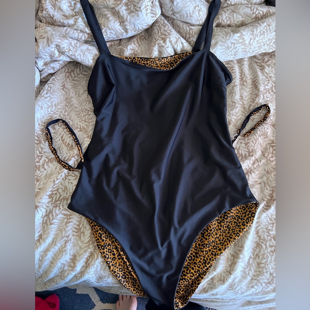 Reversible old navy swimsuit
